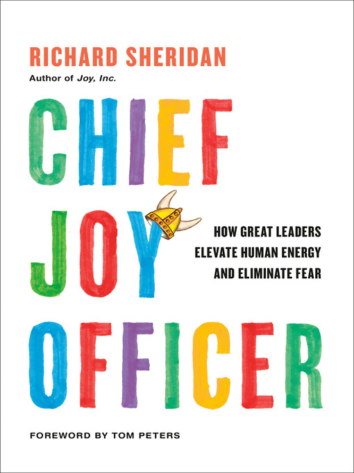 Cover image for Chief Joy Officer
